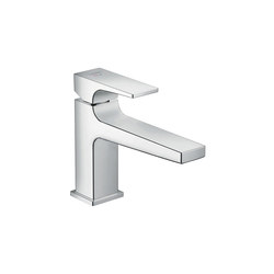 hansgrohe Metropol Single lever basin mixer 100 CoolStart with lever handle and push-open waste set | Wash basin taps | Hansgrohe