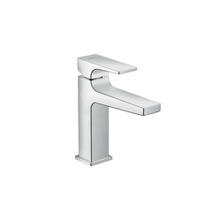 hansgrohe Metropol Single lever basin mixer 110 with lever handle and pop-up waste set | Wash basin taps | Hansgrohe