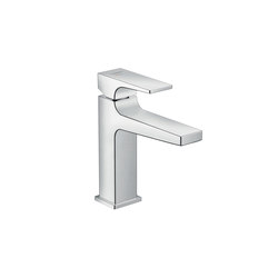 hansgrohe Metropol Single lever basin mixer 110 CoolStart with lever handle and push-open waste set | Wash basin taps | Hansgrohe