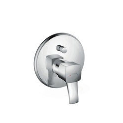 hansgrohe Metropol Classic Single lever bath mixer for concealed installation with lever handle | Bath taps | Hansgrohe