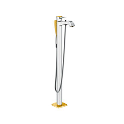 hansgrohe Metropol Classic Single lever bath mixer floor-standing with lever handle | Bath taps | Hansgrohe