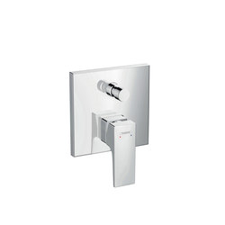 hansgrohe Metropol Single lever bath mixer with lever handle for concealed installation | Bath taps | Hansgrohe