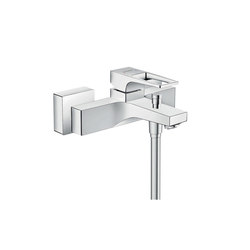 hansgrohe Metropol Single lever bath mixer with loop handle for exposed installation | Bath taps | Hansgrohe