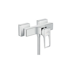 hansgrohe Metropol Single lever shower mixer with loop handle for exposed installation | Shower controls | Hansgrohe