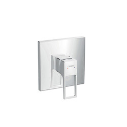 hansgrohe Metropol Single lever shower mixer with loop handle for concealed installation | Shower controls | Hansgrohe