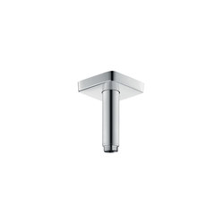 hansgrohe Ceiling connector E 100 mm | Bathroom taps accessories | Hansgrohe