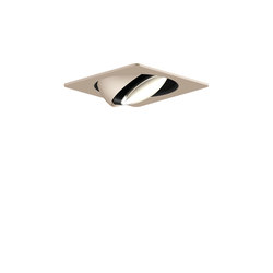 Più piano square | Recessed ceiling lights | Occhio
