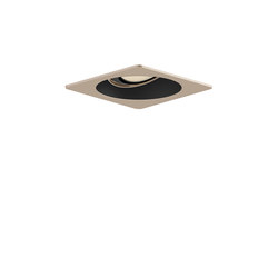 Più R piano in square | Recessed ceiling lights | Occhio