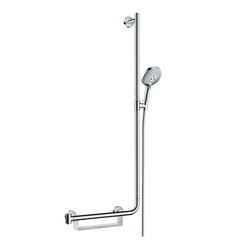 hansgrohe Raindance Select S 120 EcoSmart 9 l/min / Unica Comfort shower set 1.10 m R | Shower controls | Hansgrohe