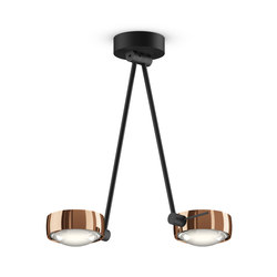 Sento soffitto due | Suspended lights | Occhio