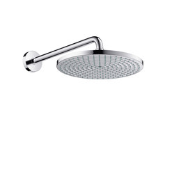 hansgrohe Raindance S 300 Air 1jet overhead shower with shower arm 390 mm EcoSmart 9 l/min | Shower controls | Hansgrohe