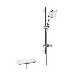 hansgrohe Ecostat Select Combi Set 0.65 m with Raindance Select S 150 3jet hand shower | Shower controls | Hansgrohe
