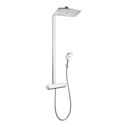 hansgrohe Raindance Select E 360 1jet Showerpipe | Shower controls | Hansgrohe