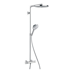 hansgrohe Raindance Select S 240 2jet Showerpipe termostato ducha visto Ecostat Comfort | Grifería para duchas | Hansgrohe