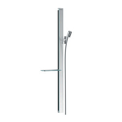 hansgrohe Unica'E wall bar 0.90 m | Bathroom taps | Hansgrohe