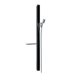 hansgrohe Unica'E wall bar 0.90 m | Bathroom taps accessories | Hansgrohe