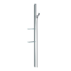 hansgrohe Unica'E wall bar 1.50 m | Bathroom taps | Hansgrohe