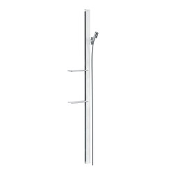 hansgrohe Unica'E wall bar 1.50 m | Bathroom taps accessories | Hansgrohe