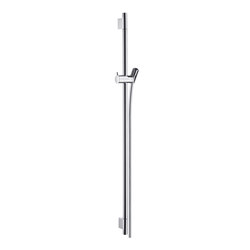 hansgrohe Unica'S Puro wall bar 0.90 m | Bathroom taps accessories | Hansgrohe