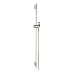 hansgrohe Unica'S Puro wall bar 0.90 m | Bathroom taps accessories | Hansgrohe