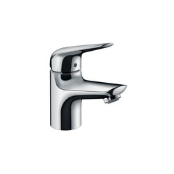 hansgrohe Novus Single lever basin mixer 70 CoolStart with push-open waste set | Wash basin taps | Hansgrohe