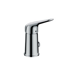 hansgrohe Novus Bidet set with vertical spray | Bathroom taps | Hansgrohe