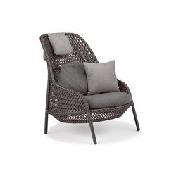 AHNDA Wing chair | Armchairs | DEDON
