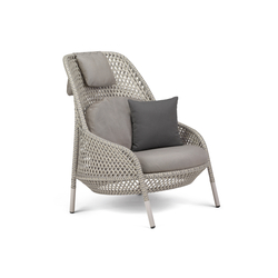 AHNDA Wing chair | Armchairs | DEDON