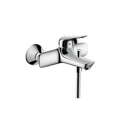 hansgrohe Novus Single lever bath mixer for exposed installation with centre distance 153 mm | Wash basin taps | Hansgrohe