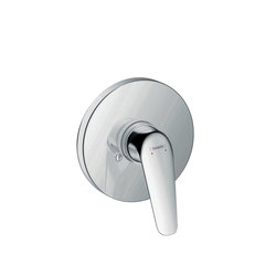 hansgrohe Novus Single lever shower mixer for concealed installation | Shower controls | Hansgrohe