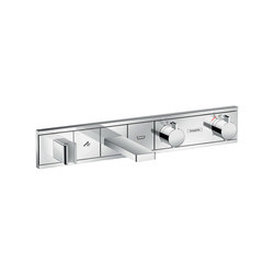hansgrohe RainSelect Finish set for concealed installation for 2 functions bath tub | Rubinetteria doccia | Hansgrohe