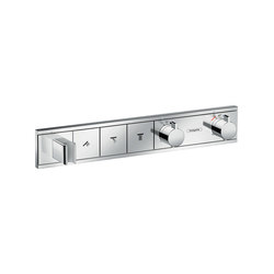 hansgrohe RainSelect Finish set for concealed installation for 3 functions | Robinetterie de douche | Hansgrohe