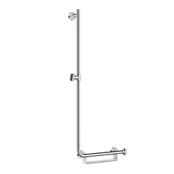 hansgrohe Barre de douche Unica'Comfort 1,10m avec poignée à droite, sans flexible | Accessoires robinetterie | Hansgrohe