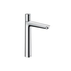 hansgrohe Talis Select E Mezclador de lavabo 240 sin vaciador automático | Wash basin taps | Hansgrohe