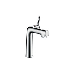 hansgrohe Talis S Single lever basin mixer 140 with pop-up waste set | Wash basin taps | Hansgrohe