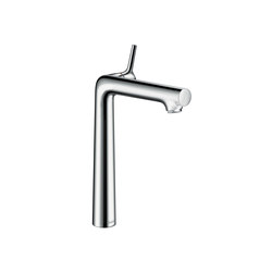 hansgrohe Talis S Single lever basin mixer 250 with pop-up waste set | Wash basin taps | Hansgrohe