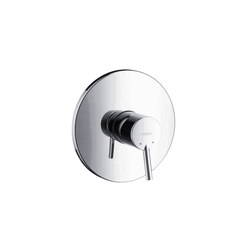 hansgrohe Talis Single lever shower mixer highflow for concealed installation | Shower controls | Hansgrohe