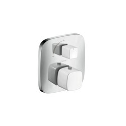 hansgrohe Thermostat Unterputz mit Abstellventil | Duscharmaturen | Hansgrohe