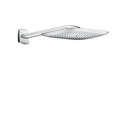 hansgrohe Douche de tête PuraVida EcoSmart 400mm 1/2" | Shower controls | Hansgrohe