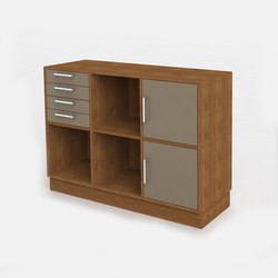 V Bookcase | Sideboards | Cube Design