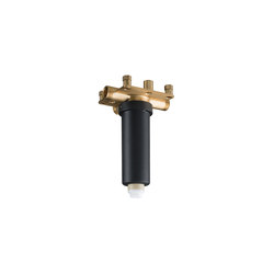 hansgrohe Basic set for overhead shower with ceiling connector | Concealed elements | Hansgrohe