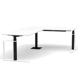 Sit-Stand Corner Desk Masterlift® 3 | Desks | Inwerk