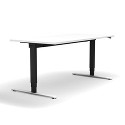 Height adjustable Sit-Stand Desk Masterlift® 2 | Contract tables | Inwerk