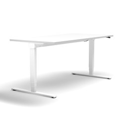 Height adjustable Sit-Stand Desk Masterlift® 2 | Contract tables | Inwerk