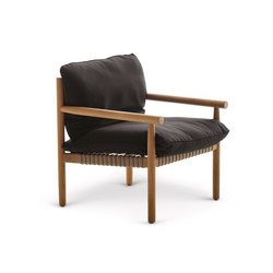 TIBBO Lounge Chair | Armchairs | DEDON