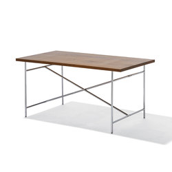 Eiermann 2 dining table | Tischgestelle | Richard Lampert