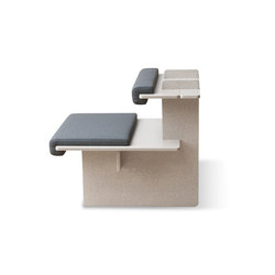 Pip | Modular seating elements | Richard Lampert