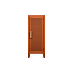 Perforated B1 low locker | Kids storage furniture | Tolix