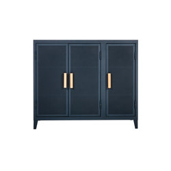 Perforated B3 low locker | Kids storage furniture | Tolix