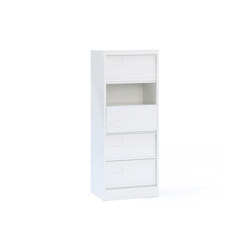CC5 flap cabinet | Pedestals | Tolix